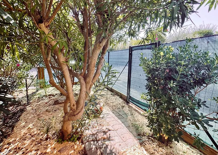 Ravissant T1 avec jardinet proche de la mer